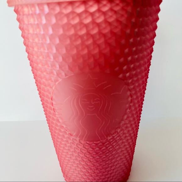 Starbucks | Pink Lemonade Studded Valentine’s 2022 Grande Tumbler NWT 16 Oz - Picture 2 of 5